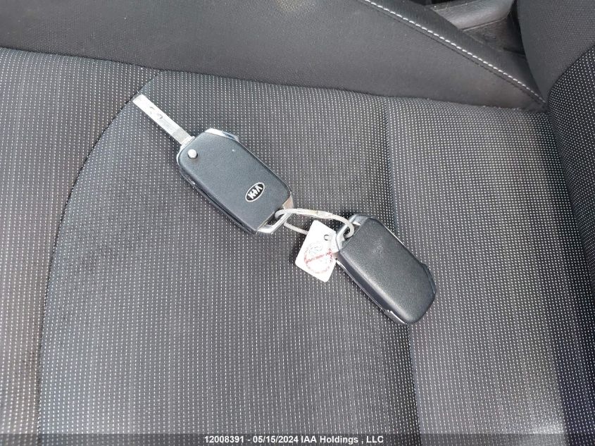 2021 Kia Forte VIN: 3KPF54AD6ME384061 Lot: 12008391