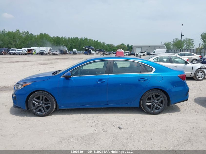 2021 Kia Forte VIN: 3KPF54AD6ME384061 Lot: 12008391