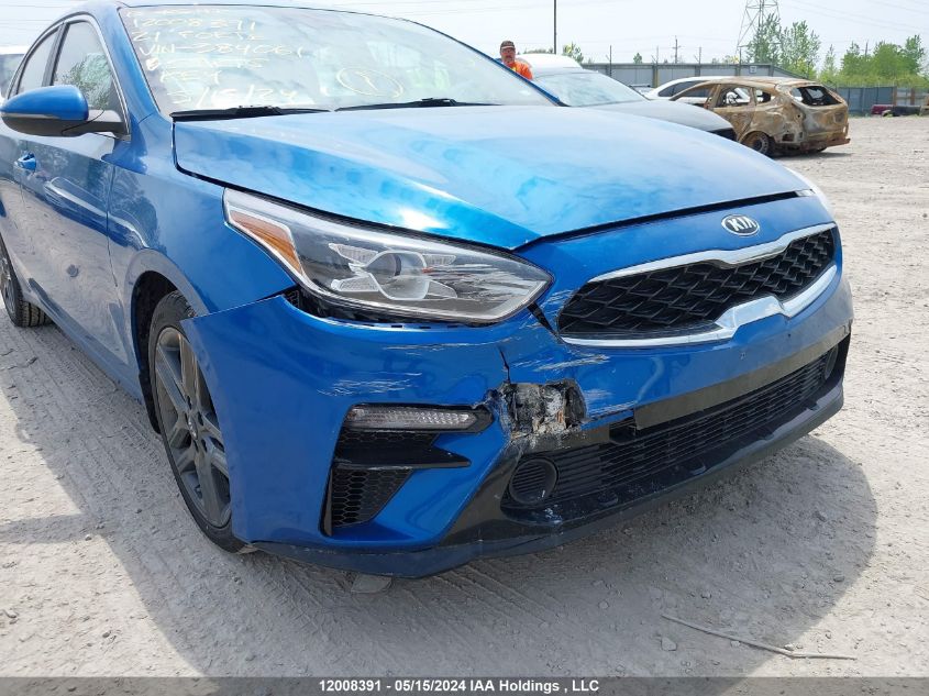 2021 Kia Forte VIN: 3KPF54AD6ME384061 Lot: 12008391