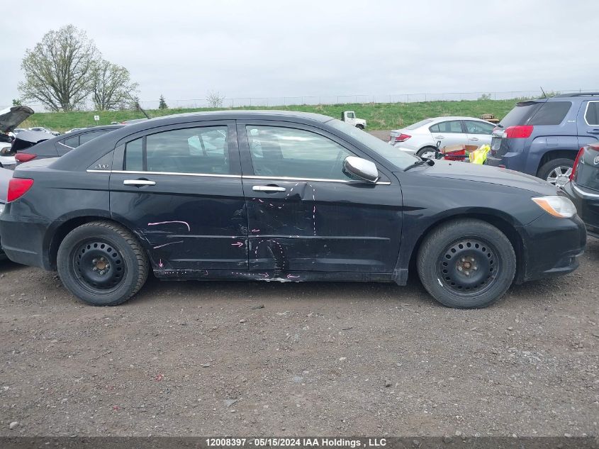 2011 Chrysler 200 Limited VIN: 1C3BC2FG6BN507267 Lot: 12008397