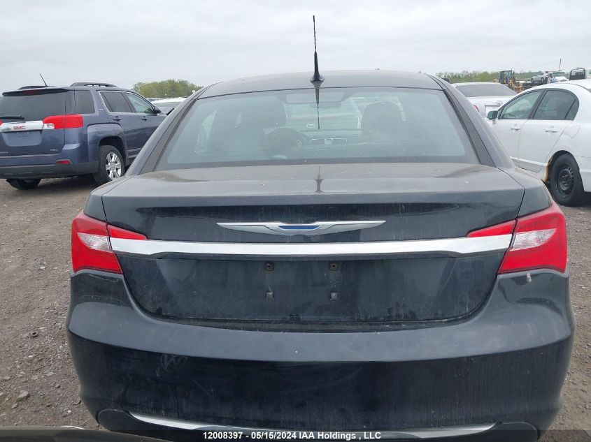 2011 Chrysler 200 Limited VIN: 1C3BC2FG6BN507267 Lot: 12008397