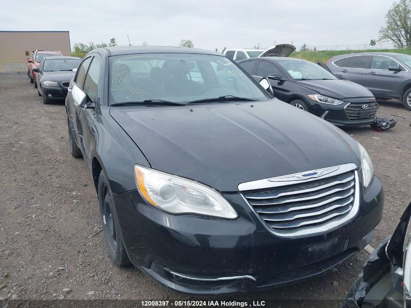 2011 Chrysler 200 Limited VIN: 1C3BC2FG6BN507267 Lot: 12008397