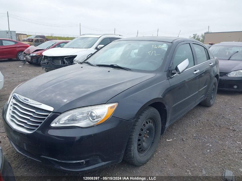 2011 Chrysler 200 Limited VIN: 1C3BC2FG6BN507267 Lot: 12008397