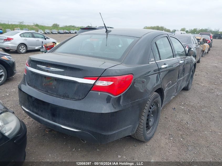 2011 Chrysler 200 Limited VIN: 1C3BC2FG6BN507267 Lot: 12008397