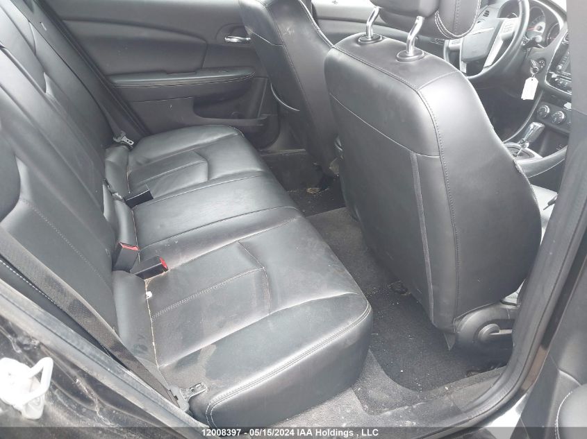 2011 Chrysler 200 Limited VIN: 1C3BC2FG6BN507267 Lot: 12008397