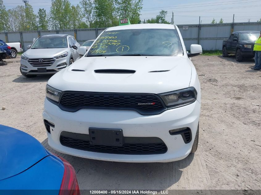 2022 Dodge Durango R/T VIN: 1C4SDJCT3NC223549 Lot: 12008400