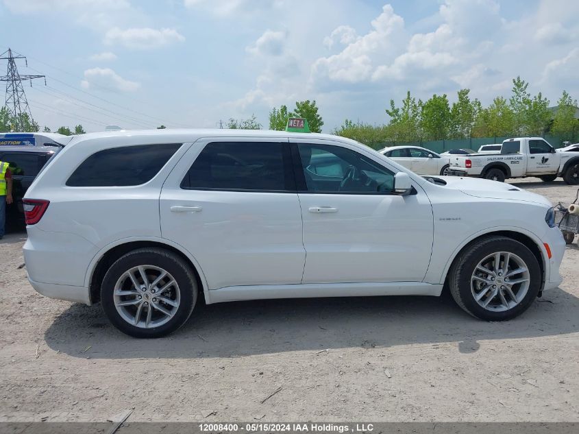 2022 Dodge Durango R/T VIN: 1C4SDJCT3NC223549 Lot: 12008400