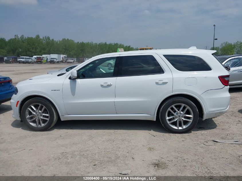 2022 Dodge Durango R/T VIN: 1C4SDJCT3NC223549 Lot: 12008400