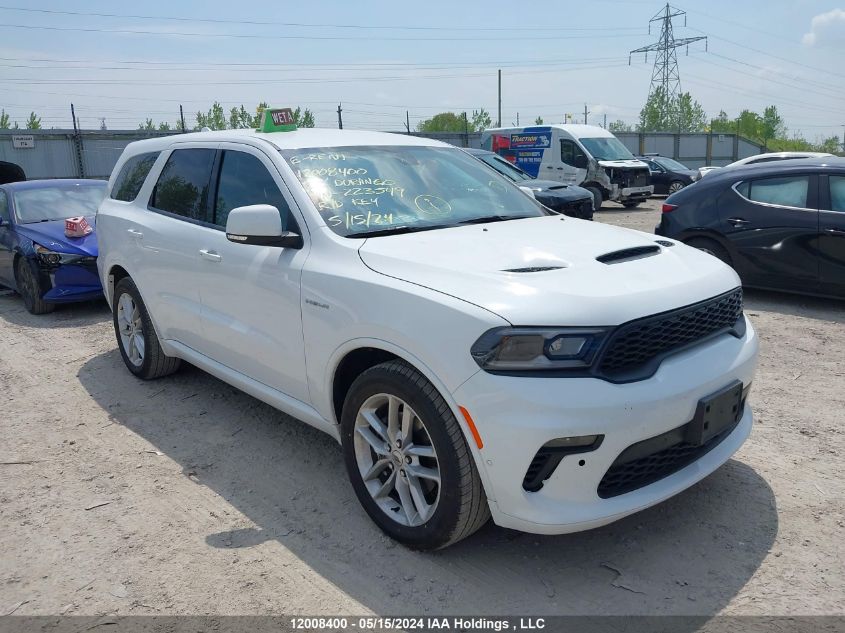 2022 Dodge Durango R/T VIN: 1C4SDJCT3NC223549 Lot: 12008400