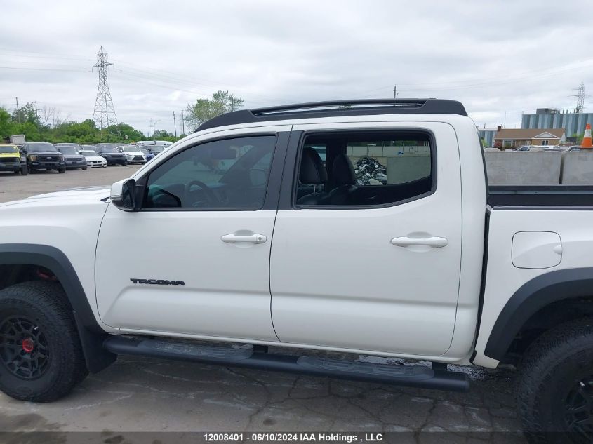 2023 Toyota Tacoma VIN: 3TYCZ5AN2PT163013 Lot: 12008401