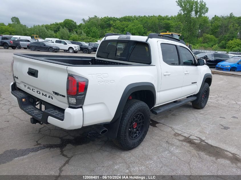 2023 Toyota Tacoma VIN: 3TYCZ5AN2PT163013 Lot: 12008401