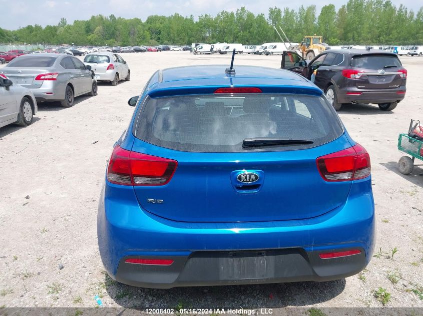 2021 Kia Rio 5-Door VIN: 3KPA25AD9ME403792 Lot: 12008402