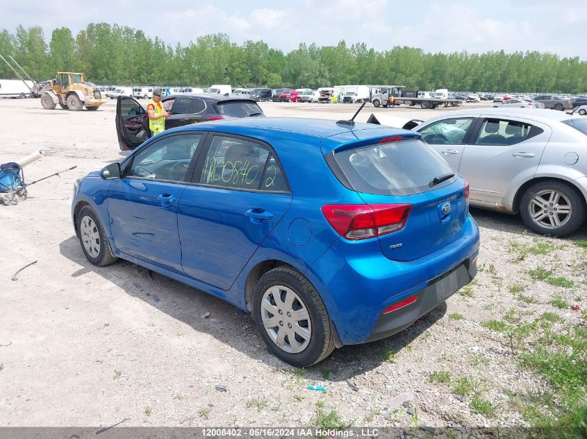 2021 Kia Rio 5-Door VIN: 3KPA25AD9ME403792 Lot: 12008402