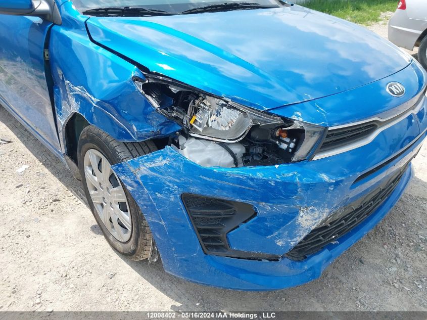 2021 Kia Rio 5-Door VIN: 3KPA25AD9ME403792 Lot: 12008402