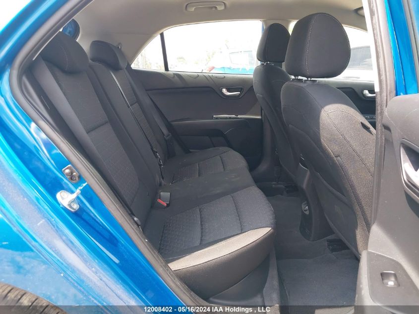 2021 Kia Rio 5-Door VIN: 3KPA25AD9ME403792 Lot: 12008402