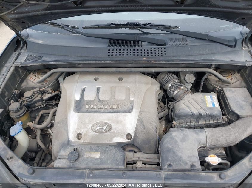 2007 Hyundai Tucson VIN: KM8JM12DX7U510966 Lot: 12008403