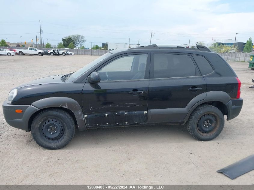 2007 Hyundai Tucson VIN: KM8JM12DX7U510966 Lot: 12008403