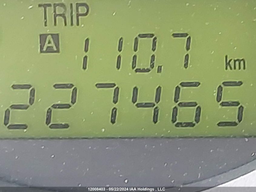 2007 Hyundai Tucson VIN: KM8JM12DX7U510966 Lot: 12008403