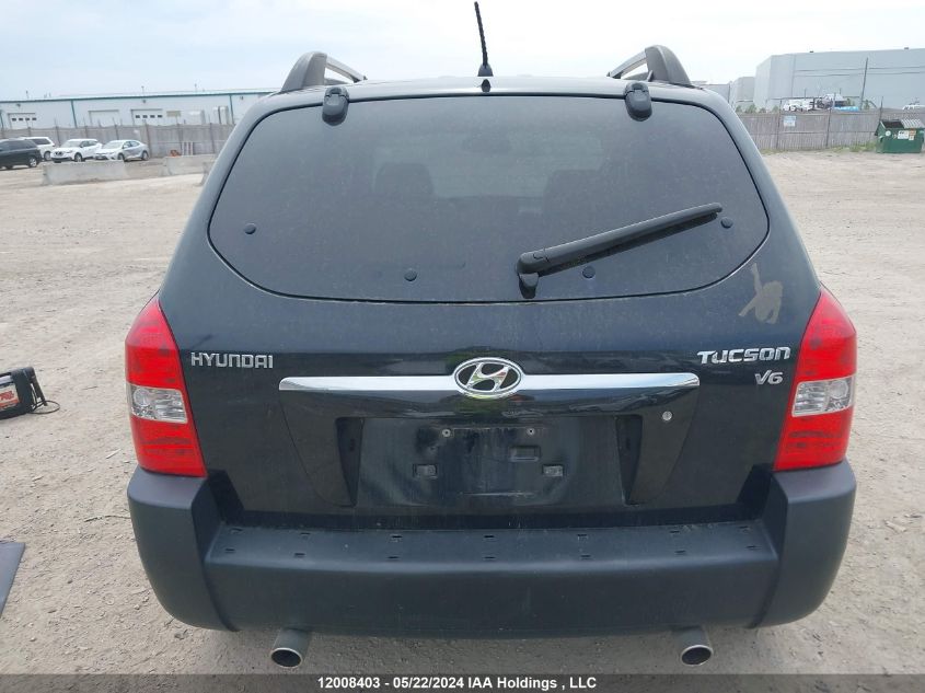 2007 Hyundai Tucson VIN: KM8JM12DX7U510966 Lot: 12008403