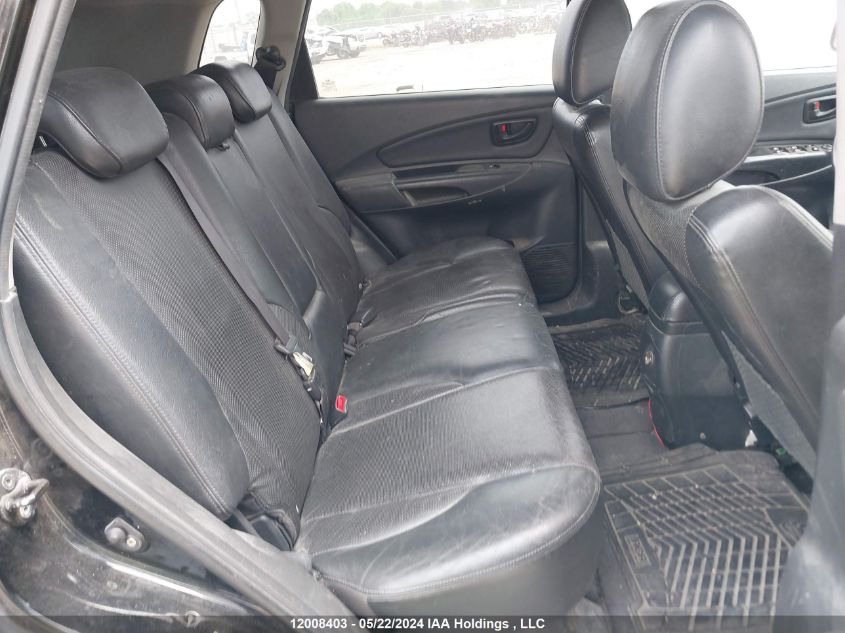 2007 Hyundai Tucson VIN: KM8JM12DX7U510966 Lot: 12008403