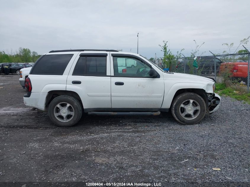2008 Chevrolet Trailblazer Fleet VIN: 1GNDT13S482137798 Lot: 12008404