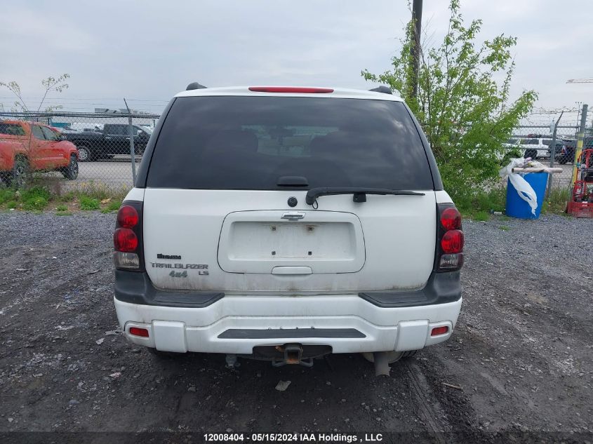 2008 Chevrolet Trailblazer Fleet VIN: 1GNDT13S482137798 Lot: 12008404