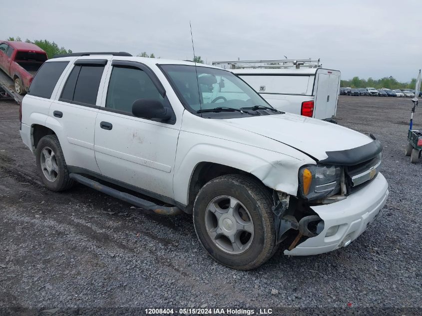 2008 Chevrolet Trailblazer Fleet VIN: 1GNDT13S482137798 Lot: 12008404