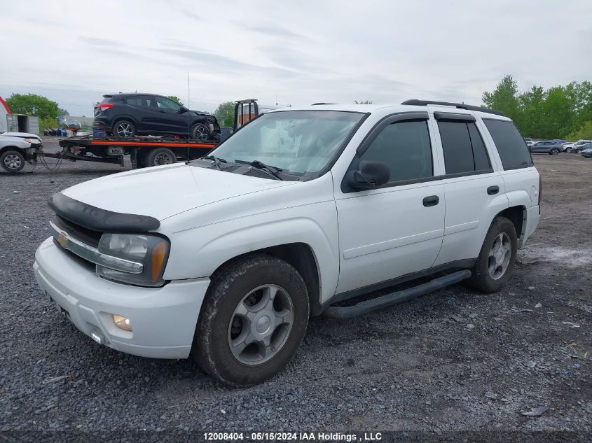 2008 Chevrolet Trailblazer Fleet VIN: 1GNDT13S482137798 Lot: 12008404