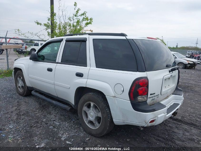 2008 Chevrolet Trailblazer Fleet VIN: 1GNDT13S482137798 Lot: 12008404