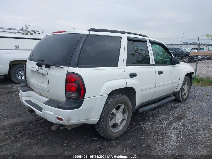 2008 Chevrolet Trailblazer Fleet VIN: 1GNDT13S482137798 Lot: 12008404