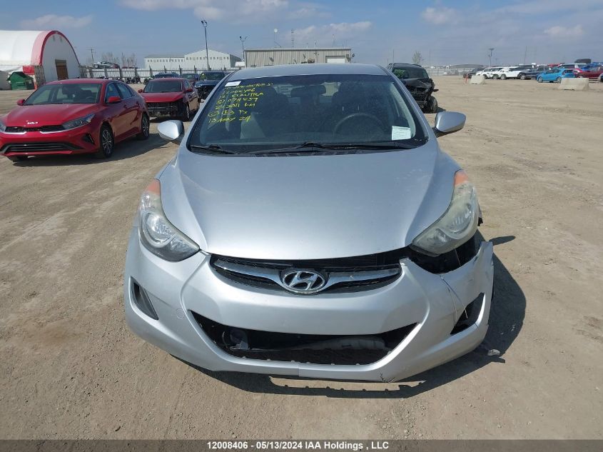 2012 Hyundai Elantra Gl VIN: 5NPDH4AE8CH078559 Lot: 12008406