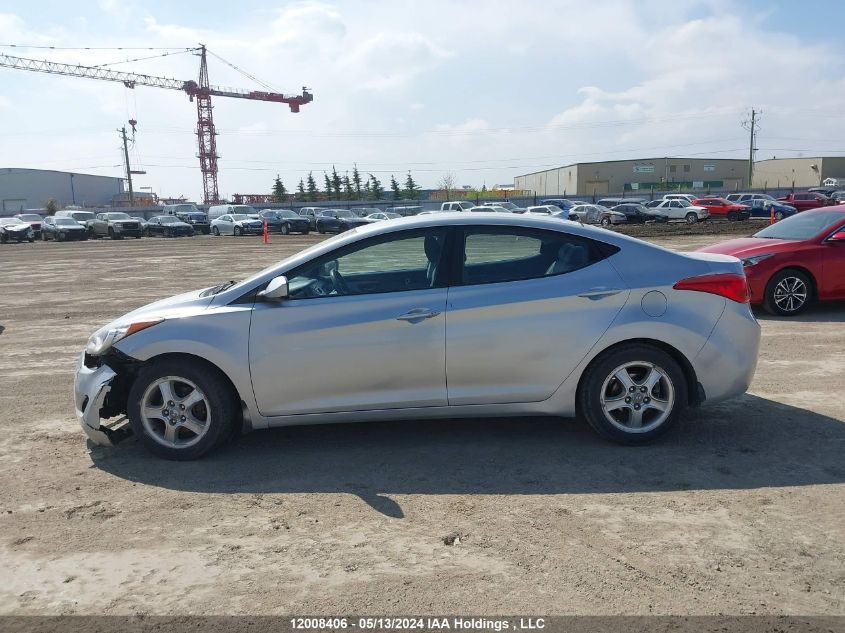 2012 Hyundai Elantra Gl VIN: 5NPDH4AE8CH078559 Lot: 12008406