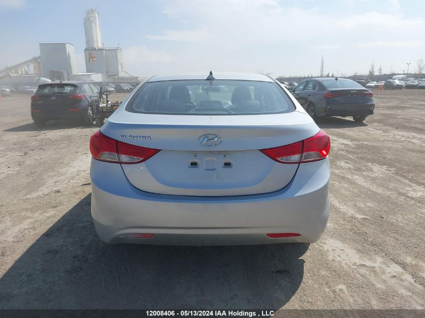 2012 Hyundai Elantra Gl VIN: 5NPDH4AE8CH078559 Lot: 12008406