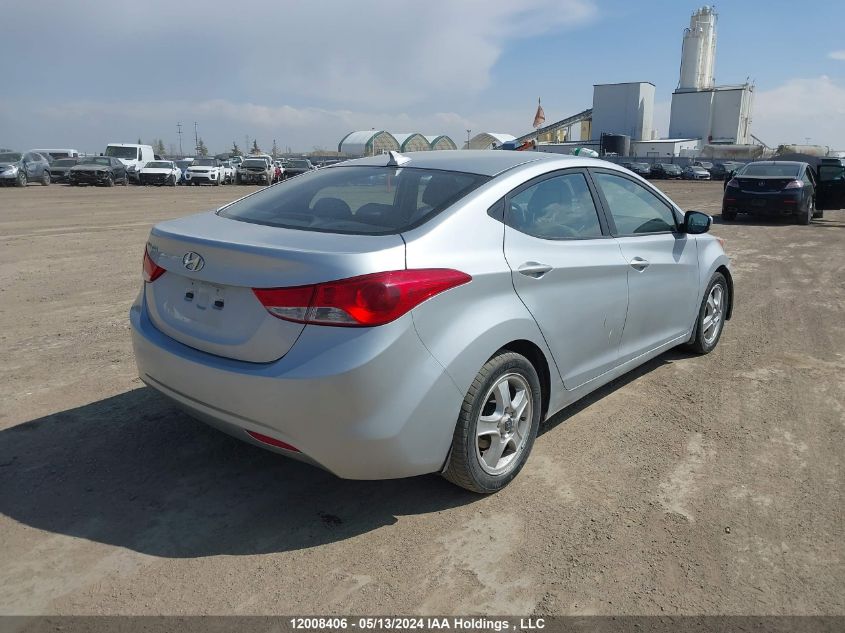 2012 Hyundai Elantra Gl VIN: 5NPDH4AE8CH078559 Lot: 12008406