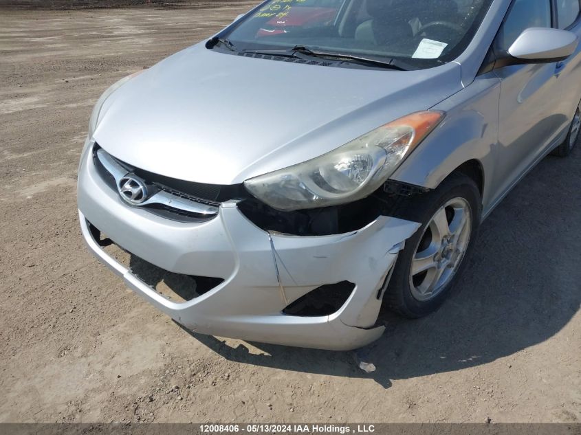 2012 Hyundai Elantra Gl VIN: 5NPDH4AE8CH078559 Lot: 12008406