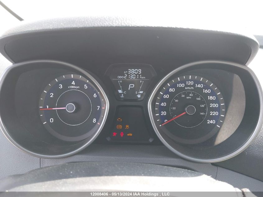 2012 Hyundai Elantra Gl VIN: 5NPDH4AE8CH078559 Lot: 12008406