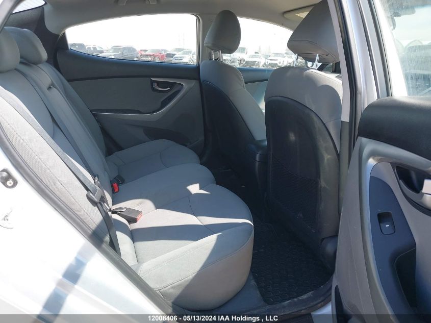 2012 Hyundai Elantra Gl VIN: 5NPDH4AE8CH078559 Lot: 12008406