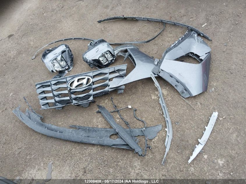 2023 Hyundai Tucson Preferred Awd VIN: KM8JBCAE6PU258841 Lot: 12008408