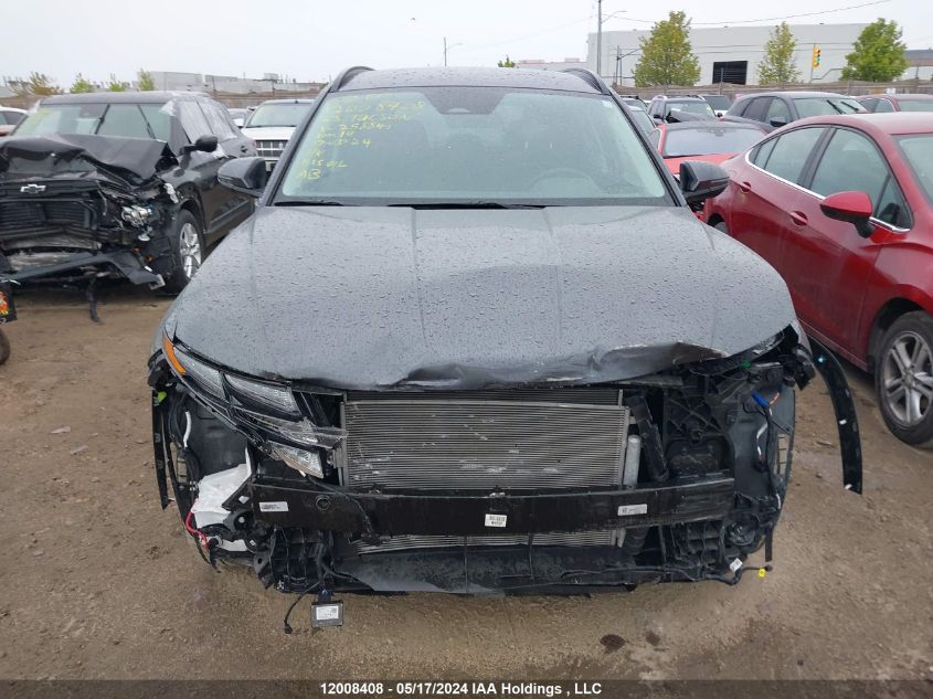 2023 Hyundai Tucson Preferred Awd VIN: KM8JBCAE6PU258841 Lot: 12008408