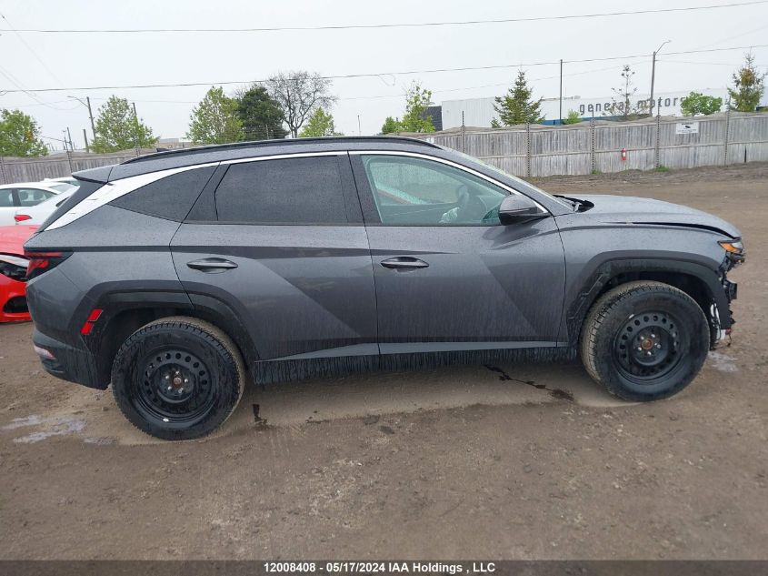 2023 Hyundai Tucson Preferred Awd VIN: KM8JBCAE6PU258841 Lot: 12008408