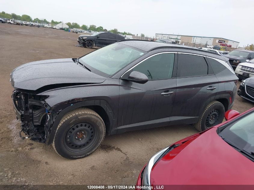 2023 Hyundai Tucson Preferred Awd VIN: KM8JBCAE6PU258841 Lot: 12008408
