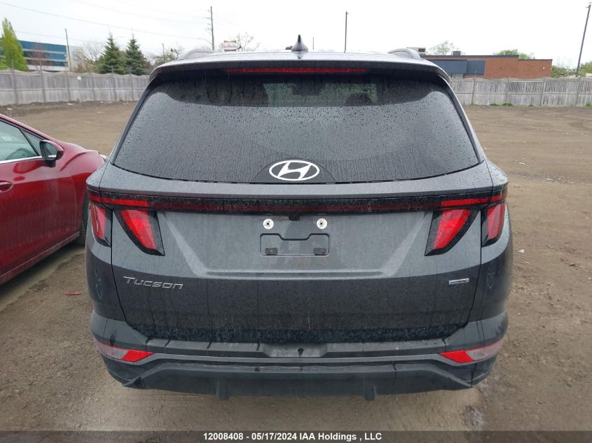 2023 Hyundai Tucson Preferred Awd VIN: KM8JBCAE6PU258841 Lot: 12008408