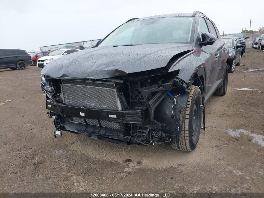 2023 Hyundai Tucson Preferred Awd VIN: KM8JBCAE6PU258841 Lot: 12008408