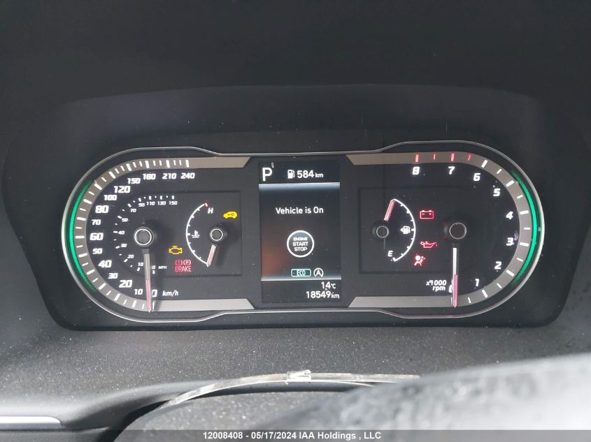 2023 Hyundai Tucson Preferred Awd VIN: KM8JBCAE6PU258841 Lot: 12008408