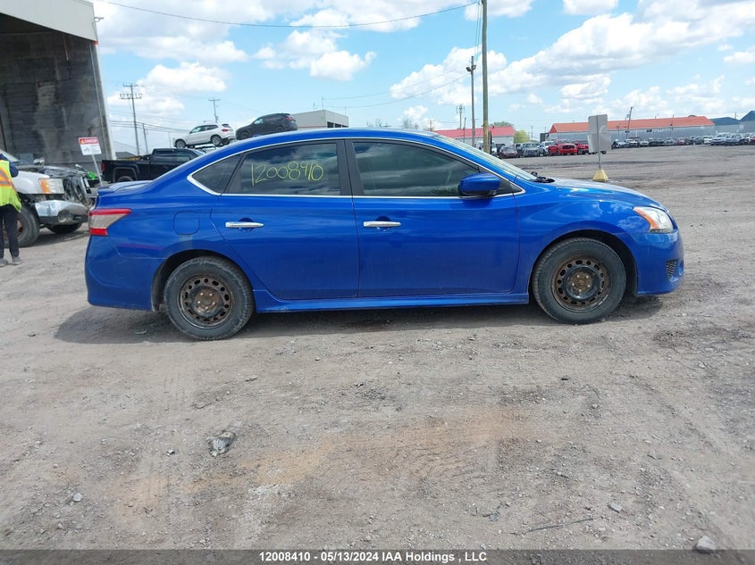 2014 Nissan Sentra S/Sv/Sr/Sl VIN: 3N1AB7AP4EL652880 Lot: 12008410