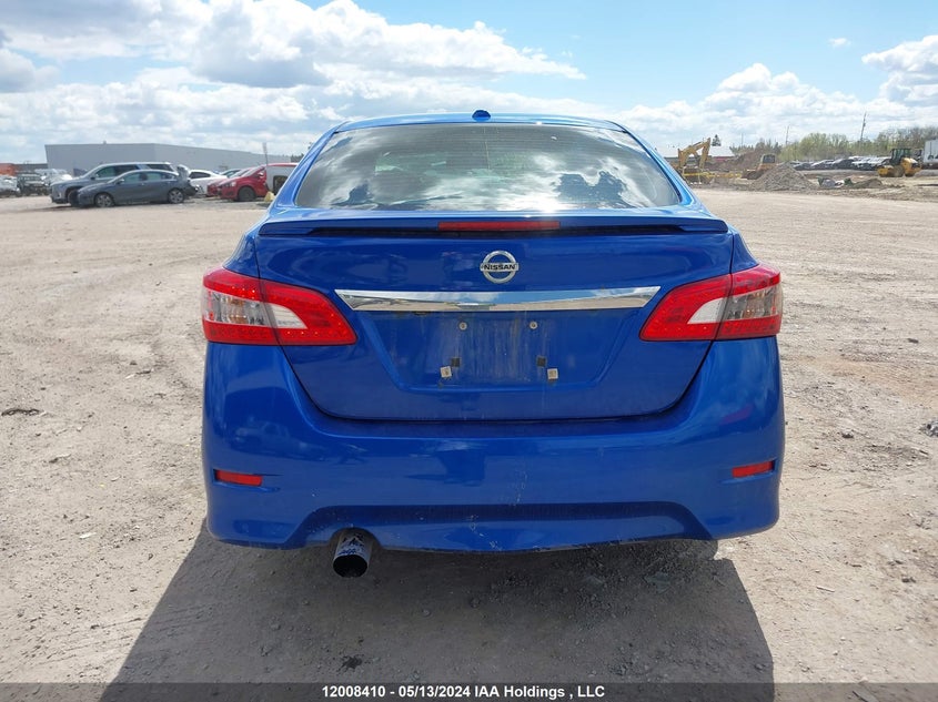 2014 Nissan Sentra S/Sv/Sr/Sl VIN: 3N1AB7AP4EL652880 Lot: 12008410