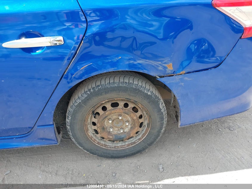 2014 Nissan Sentra S/Sv/Sr/Sl VIN: 3N1AB7AP4EL652880 Lot: 12008410