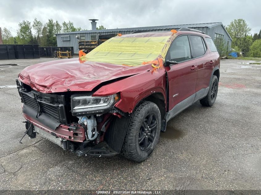 2023 GMC Acadia VIN: 1GKKNLLS5PZ170485 Lot: 12008412