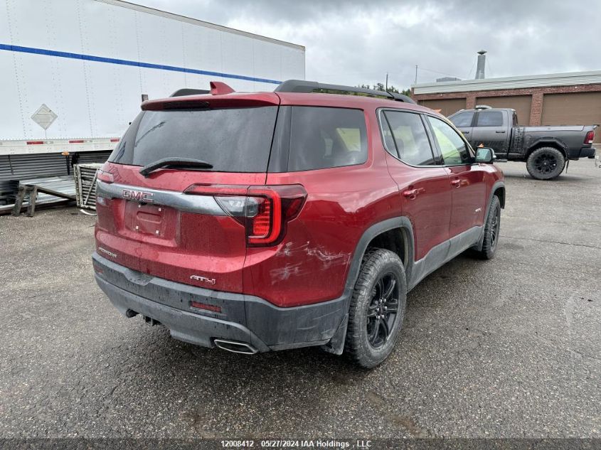 2023 GMC Acadia VIN: 1GKKNLLS5PZ170485 Lot: 12008412