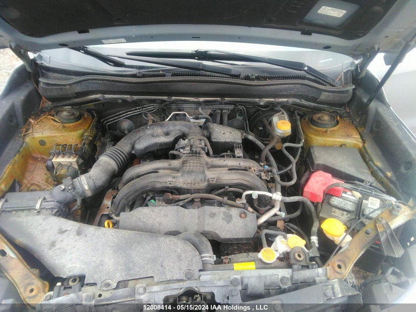 2016 Subaru Forester 2.5I Premium VIN: JF2SJCCCXGH564037 Lot: 12008414